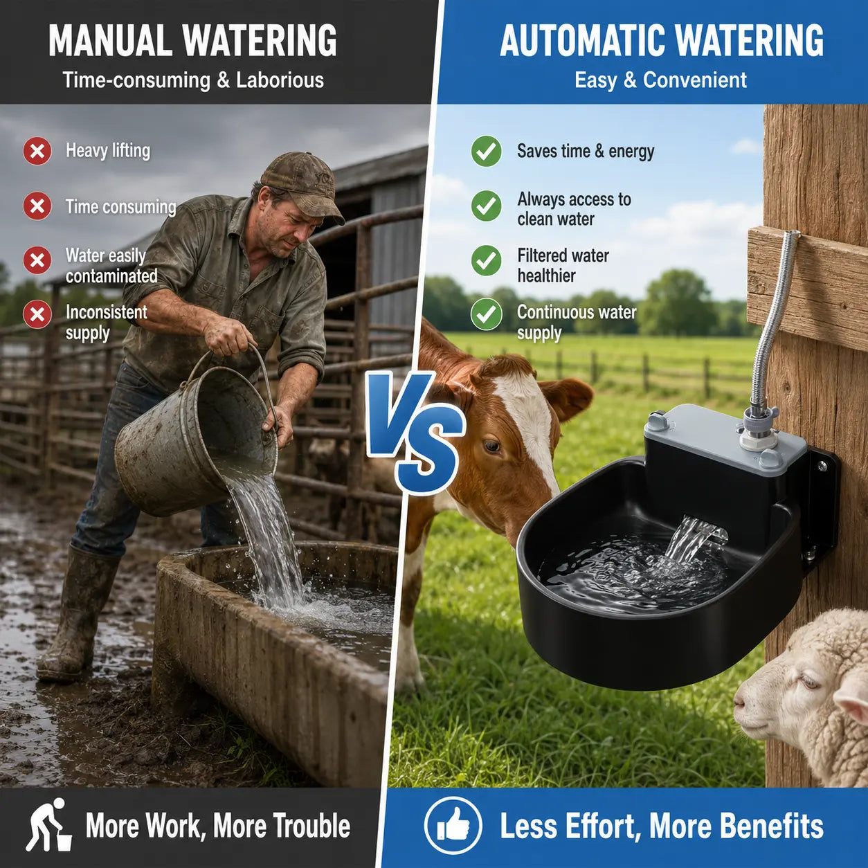 Automatic Water Bowl